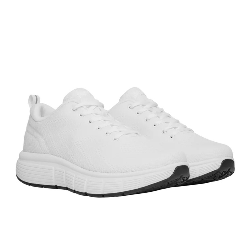 Kirkland Signature Men's Sneaker, White, US 8